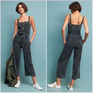 NWOT Paige denim grey jumpsuit overall